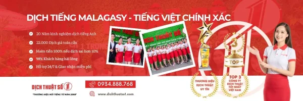 Dịch tiếng Madagascar sang tiếng Việt chính xác