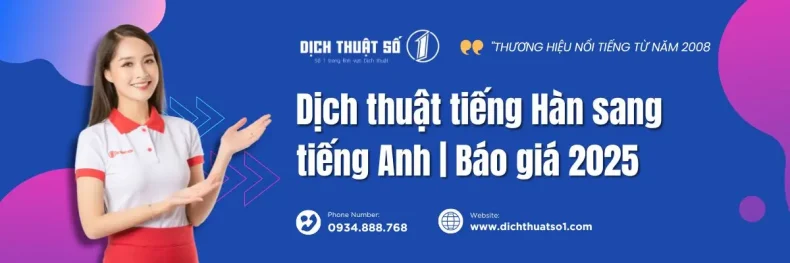 Dịch Tiếng Hàn Sang Tiếng Anh: Chuyên Gia Bản Xứ Thực Hiện