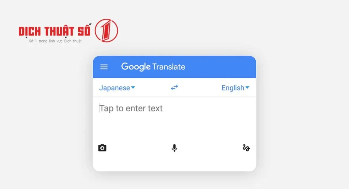 Cách dịch tiếng Nhật sang tiếng Anh online miễn phí