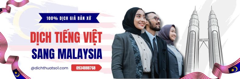 Dịch từ tiếng Việt sang tiếng Malaysia