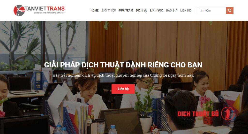 Dịch Thuật Tân Việt