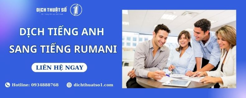 Dịch Từ Tiếng Anh Sang Tiếng Rumani