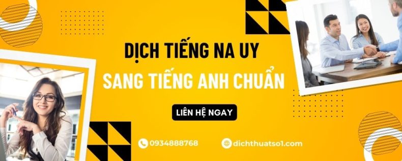 Dịch Tiếng Na Uy Sang Tiếng Anh