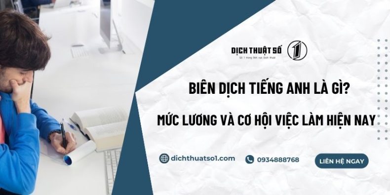 Biên Dịch Tiếng Anh