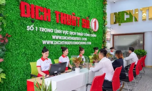 Công Ty Dịch Thuật Công Chứng