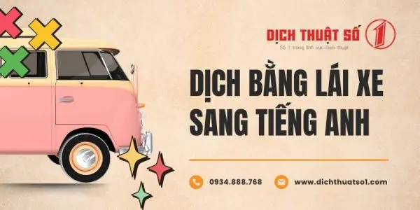 </noscript>Dịch Thuật Công Chứng Bằng Lái Xe Nhanh Chóng, Bảng Giá Mới Nhất