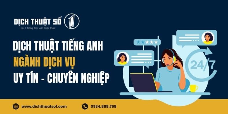 Dịch tiếng Anh chuyên ngành Du lịch