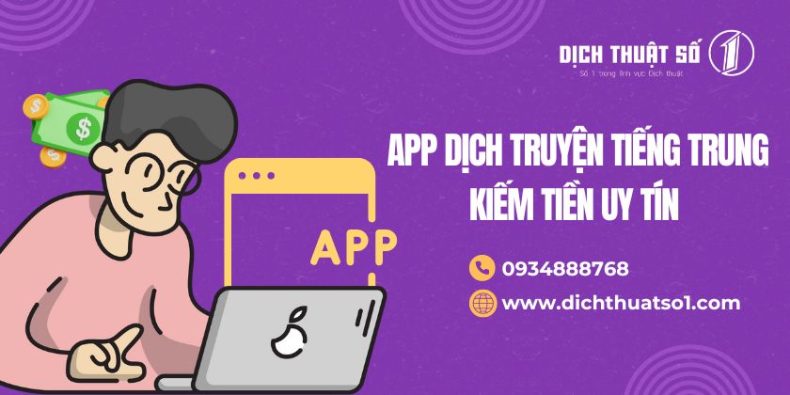 App Dịch Truyện Tiếng Trung