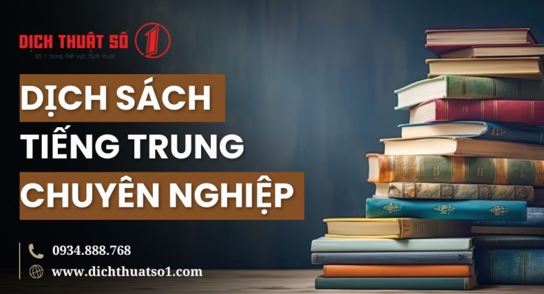 Dịch Sách Tiếng Trung