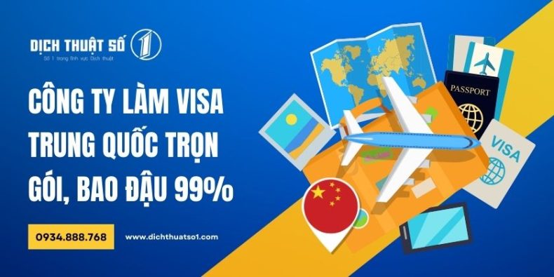 Công ty làm Visa Trung Quốc trọn gói