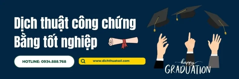 Mẫu dịch bằng tốt nghiệp Đại học, Cao đẳng, THPT, THCS