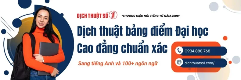 Dịch Thuật Công Chứng Bảng Điểm Cđ, Đh Lấy Ngay 24h