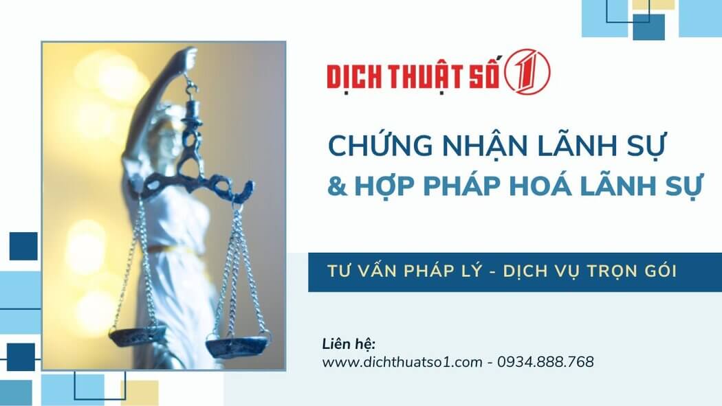 Hợp pháp hóa lãnh sự giấy tờ Ba Lan sử dụng tại Việt Nam