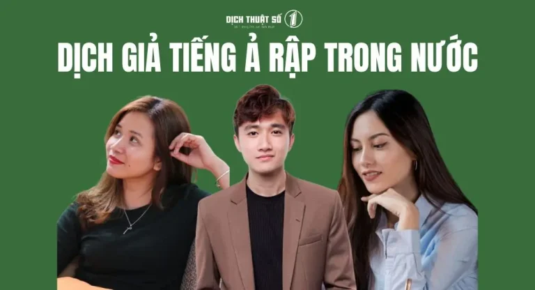 Dịch giả tiếng Ả Rập trong nước