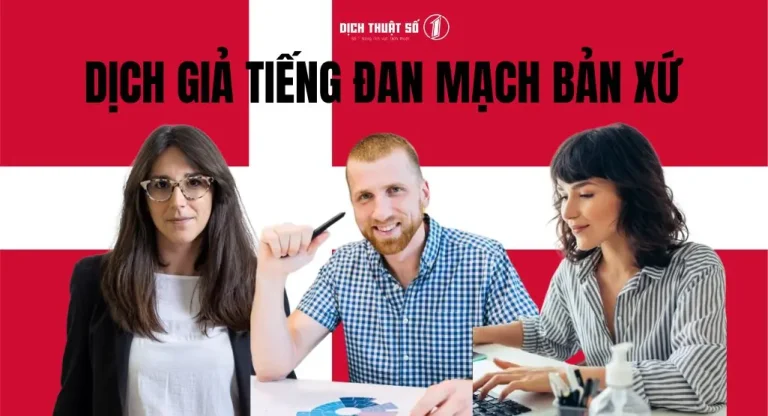 Dịch giả tiếng Đan Mạch bản xứ