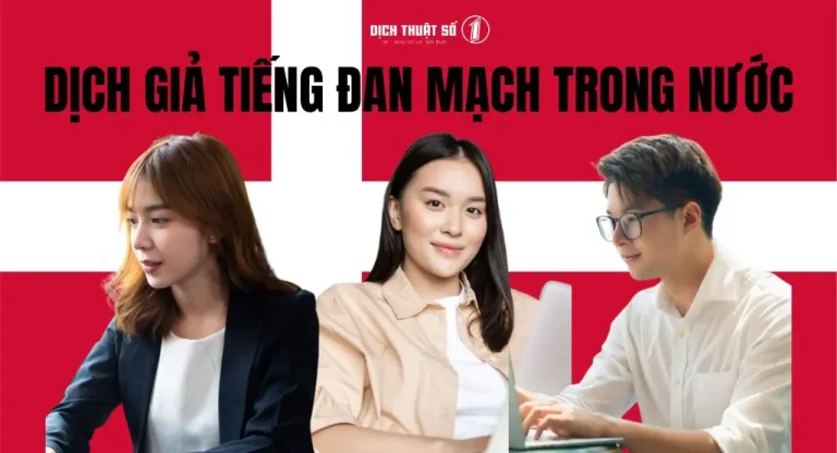 Dịch giả tiếng Đan Mạch trong nước