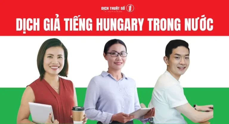 Dịch giả tiếng Hungary trong nước