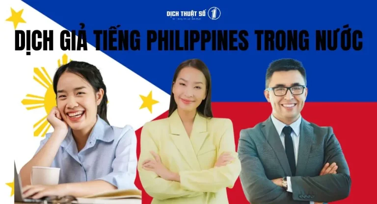 Dịch giả tiếng Philippines trong nước