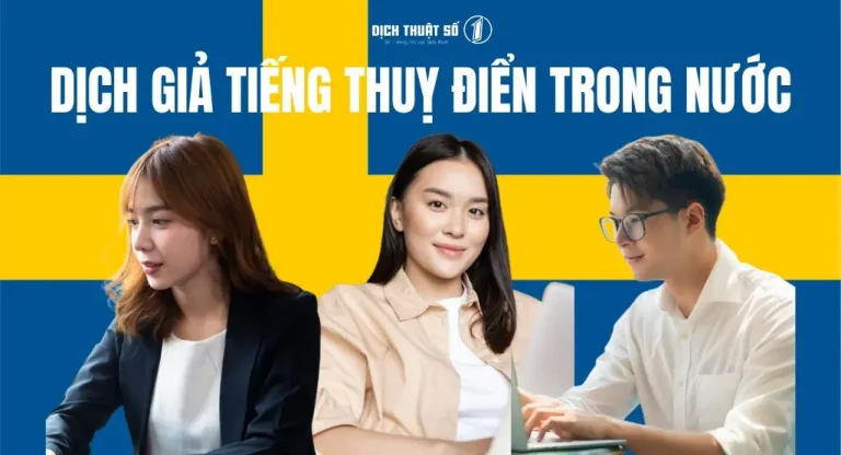 Dịch giả tiếng Thuỵ Điển trong nước