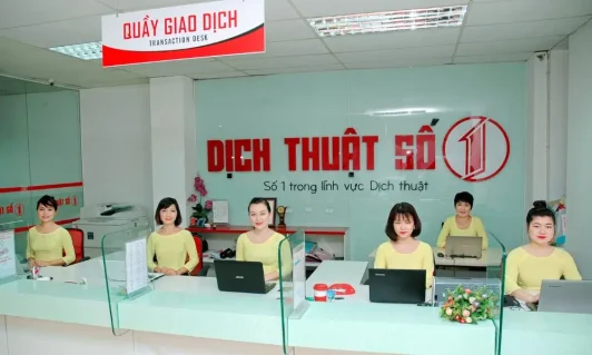 văn phòng dịch thuật công chứng tiếng trung tại hà nội