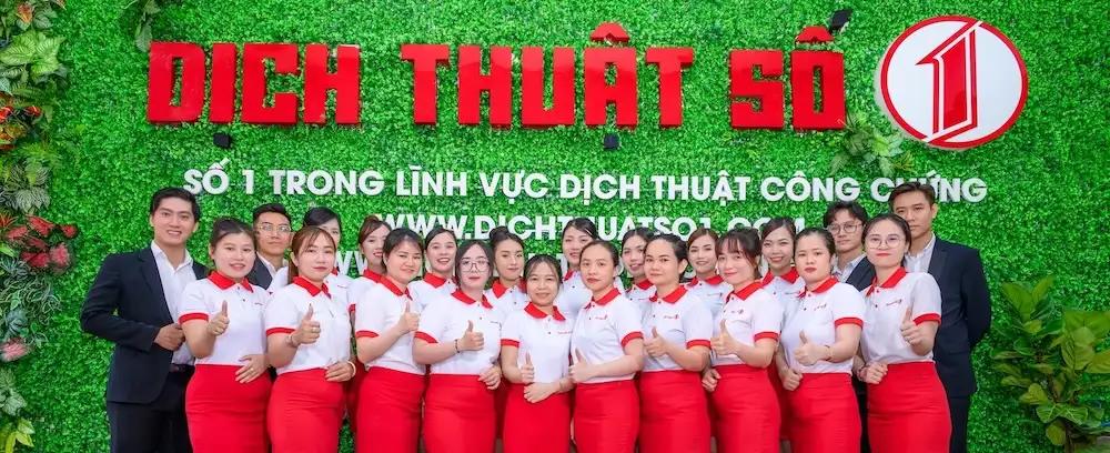 Văn Phòng Dịch Thuật Số 1 Cơ Sở Nguyễn Trãi