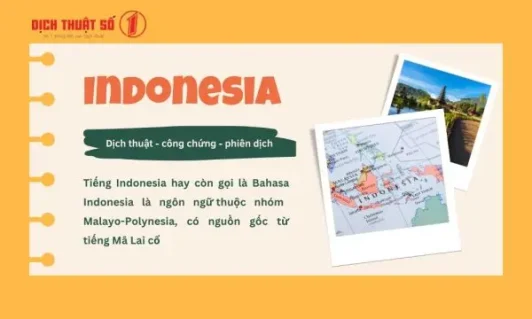 Tổng quan về ngôn ngữ Indonesia