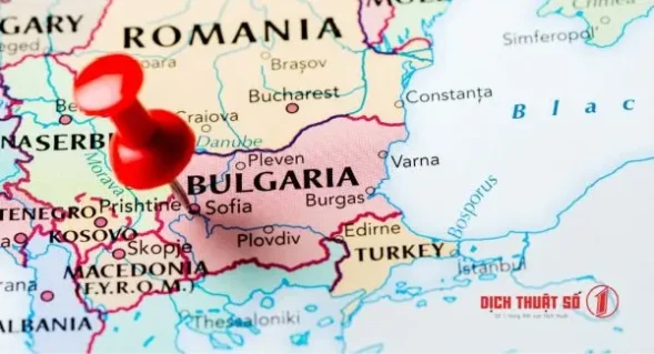 Tổng quan về ngôn ngữ Bulgaria