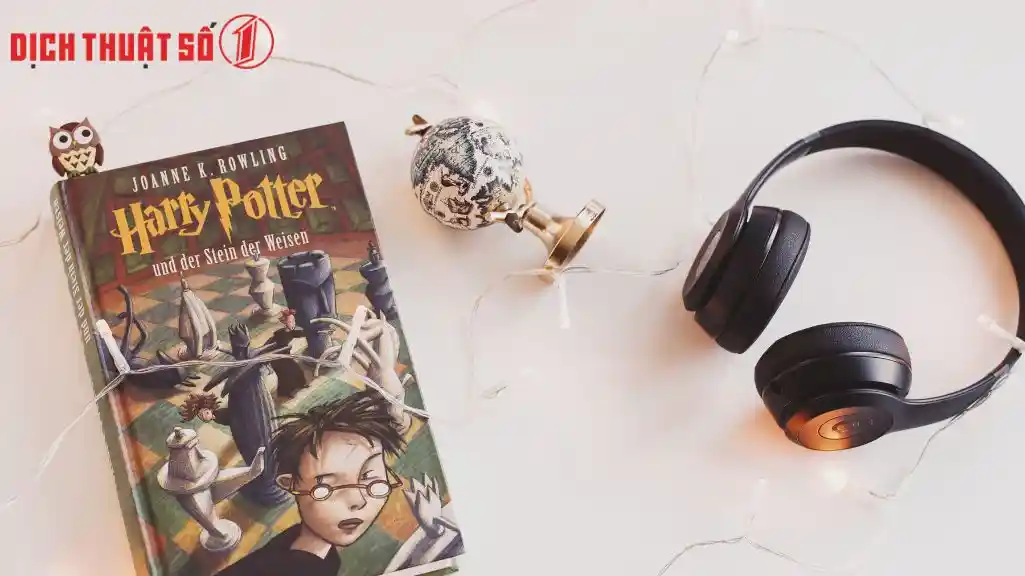 Dịch sách Harry Potter 