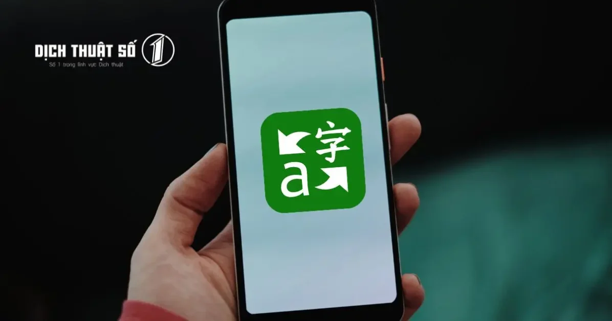 Tải ứng dụng Microsoft Translator từ App Store để hỗ trợ dịch TaoBao