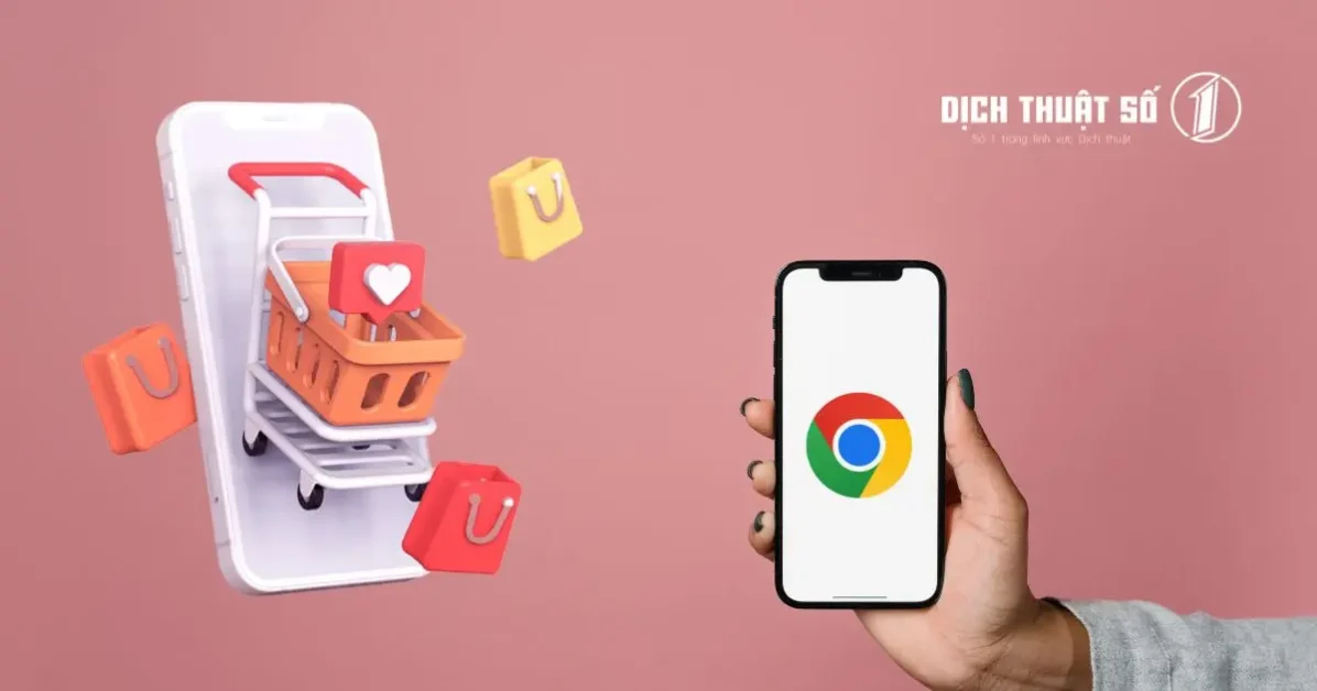 Bạn có thể dùng Google Chrome để dịch toàn bộ nội dung Taobao trên Android