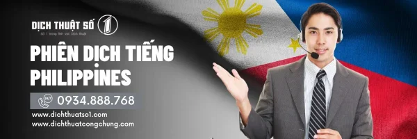 Phiên Dịch Tiếng Philippines (Tagalog) Uy Tín, Chuẩn Xác 99%