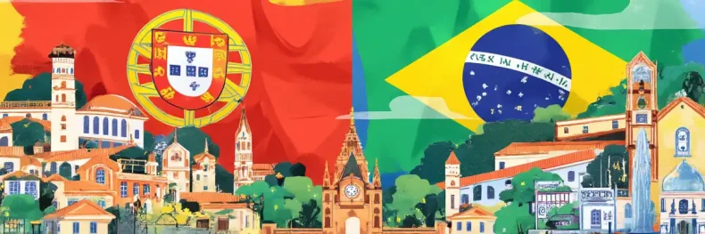 Differences between European Portuguese and Brazilian Portuguese