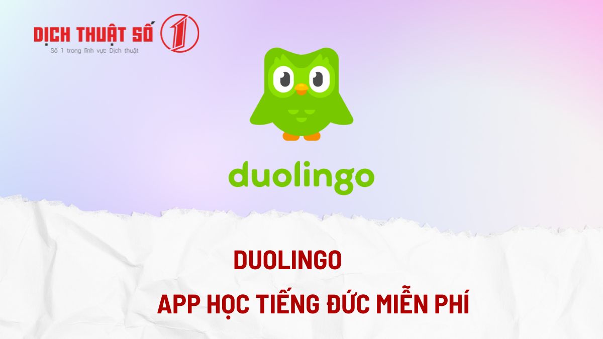 app học tiếng đức