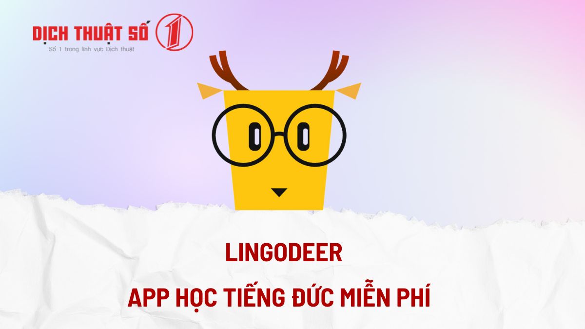 app học tiếng đức