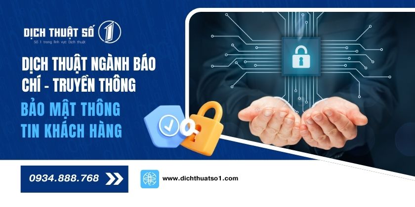 bảo mật thông tin khách hàng