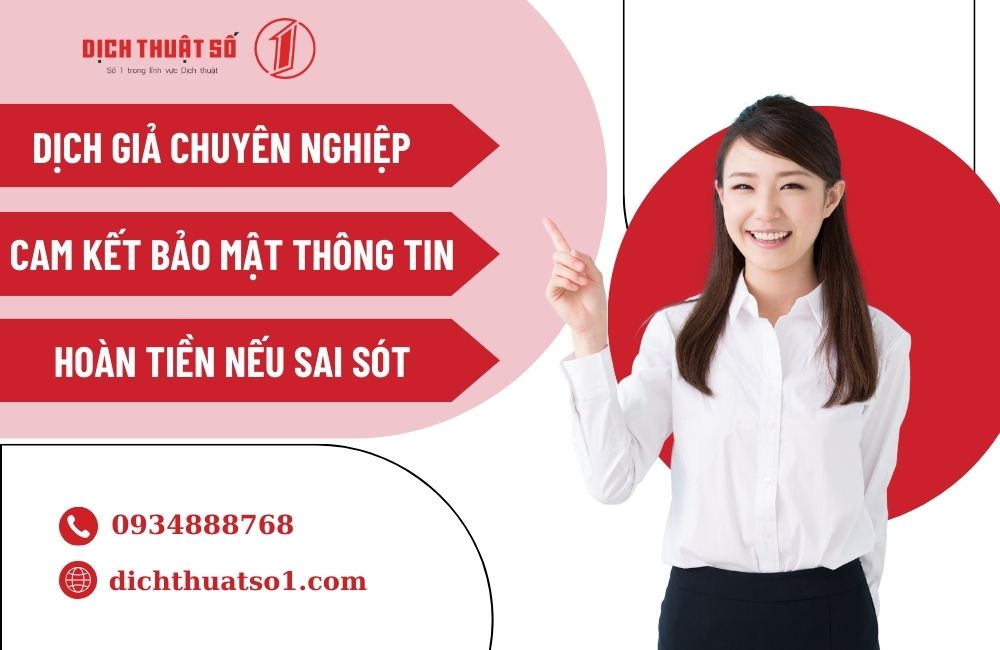 dịch báo cáo tài chính tiếng Nhật