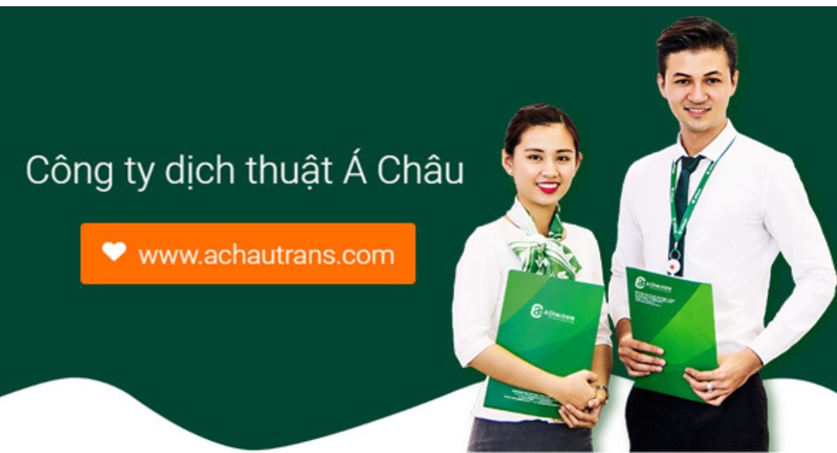 văn phòng dịch thuật công chứng á châu cầu giấy hà nội