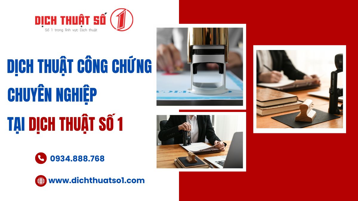 dịch thuật công chứng tiếng hàn