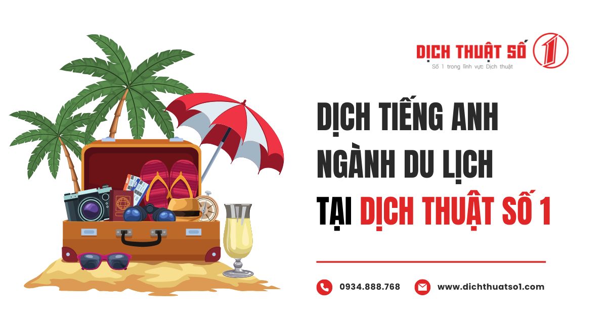 dịch tiếng anh du lịch tại dịch thuật số 1