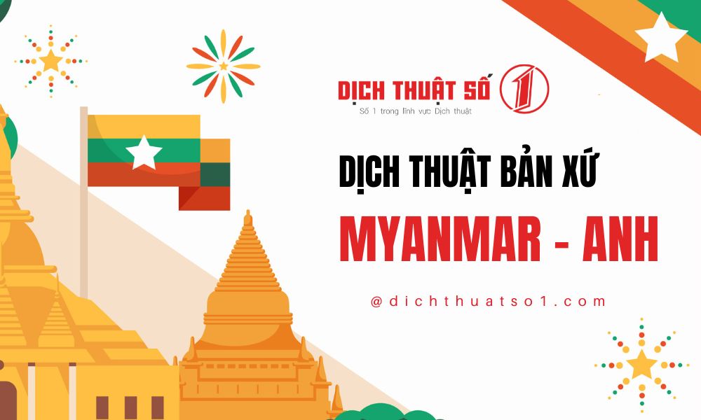 dịch tài liệu từ tiếng myanmar sang tiếng anh