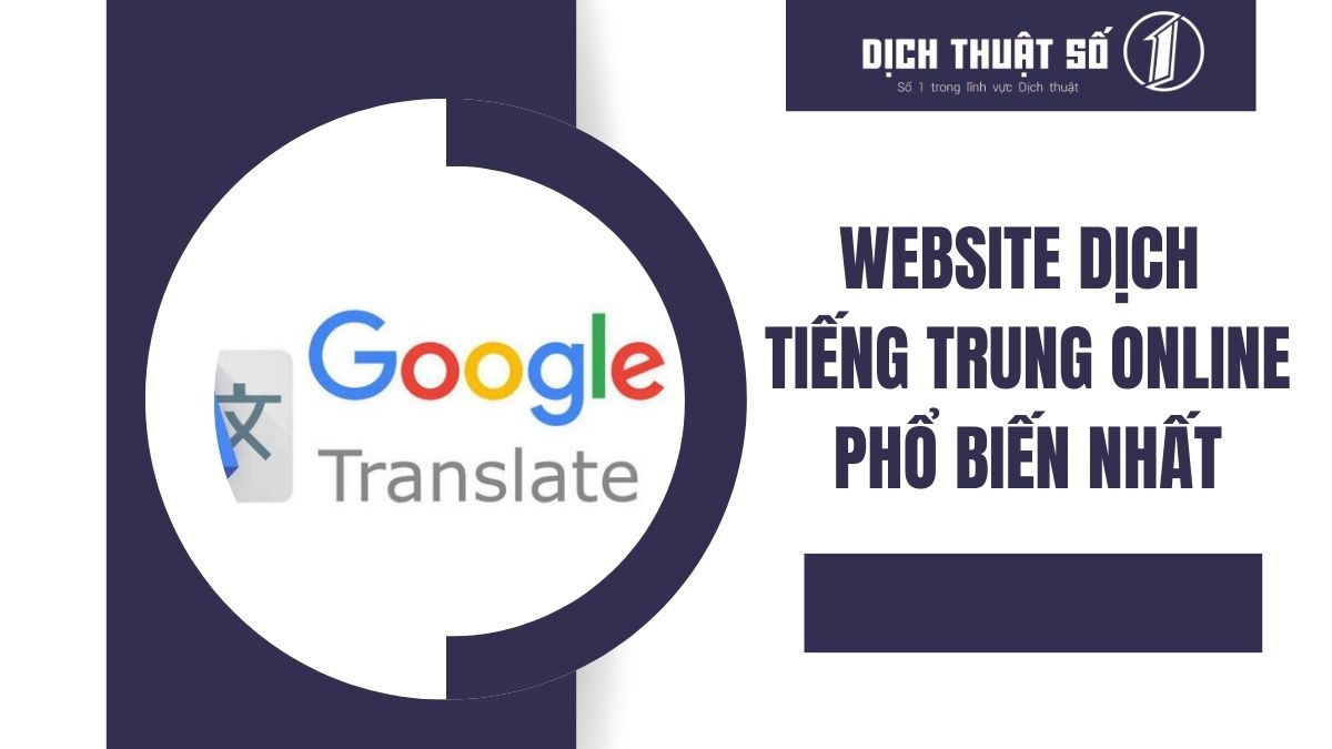 dịch tiếng Trung online