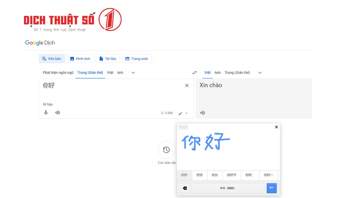dịch tiếng Trung qua nét vẽ dịch tiếng Trung qua nét vẽ