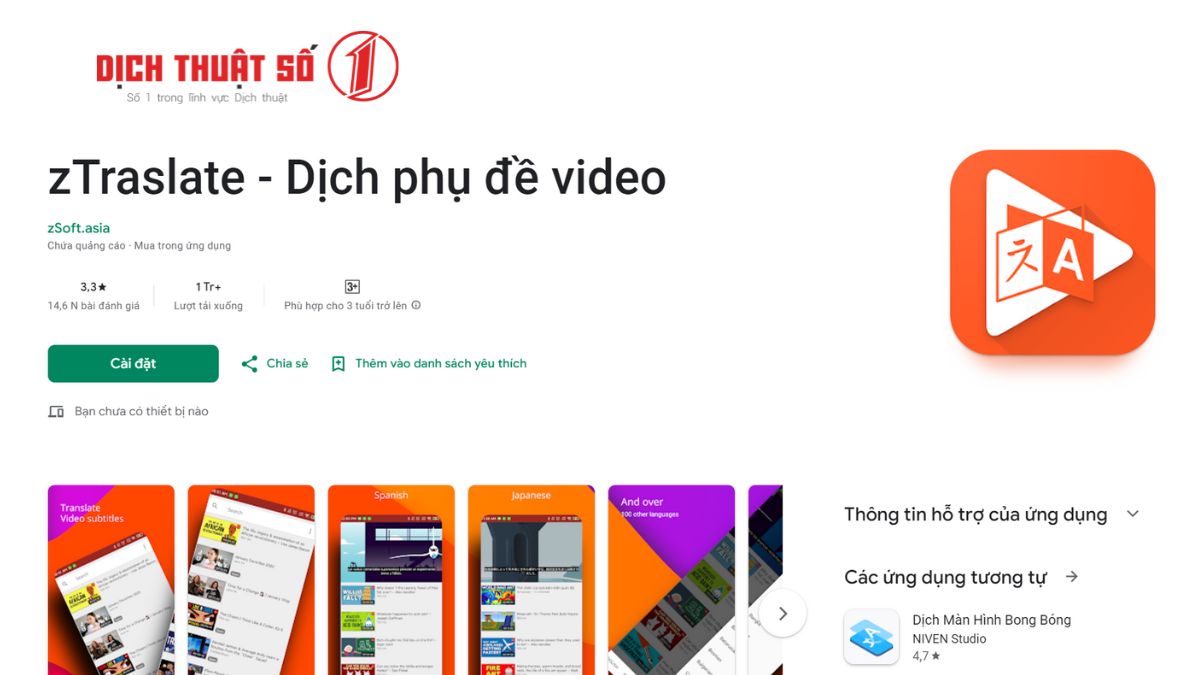 dịch video tiếng trung sang tiếng việt