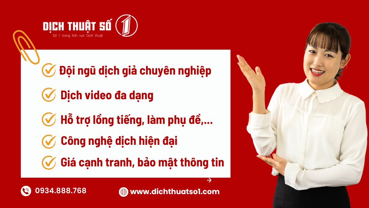 dịch video tiếng trung sang tiếng việt