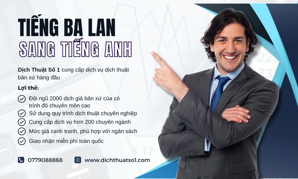 dịch vụ dịch thuật từ tiếng ba lan sang tiếng anh tại dịch thuật số 1