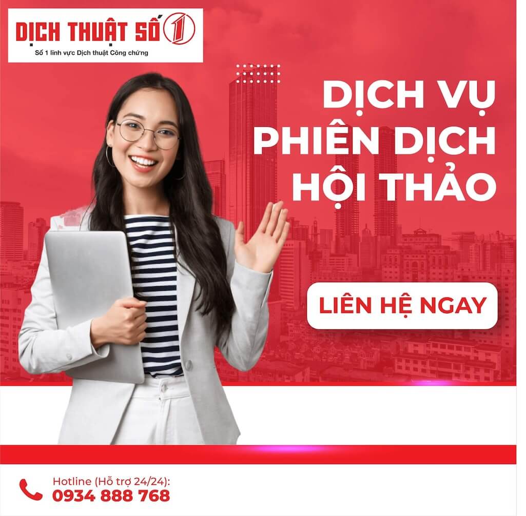 Phiên dịch hội thảo