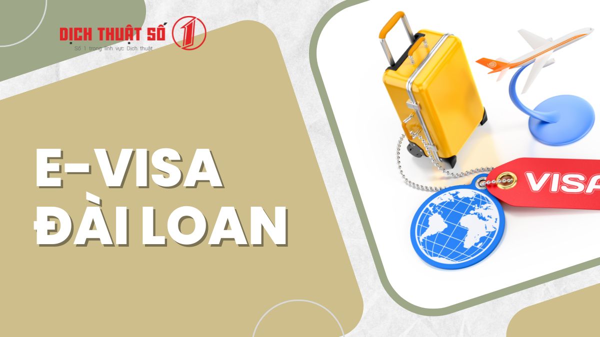 e visa đài loan