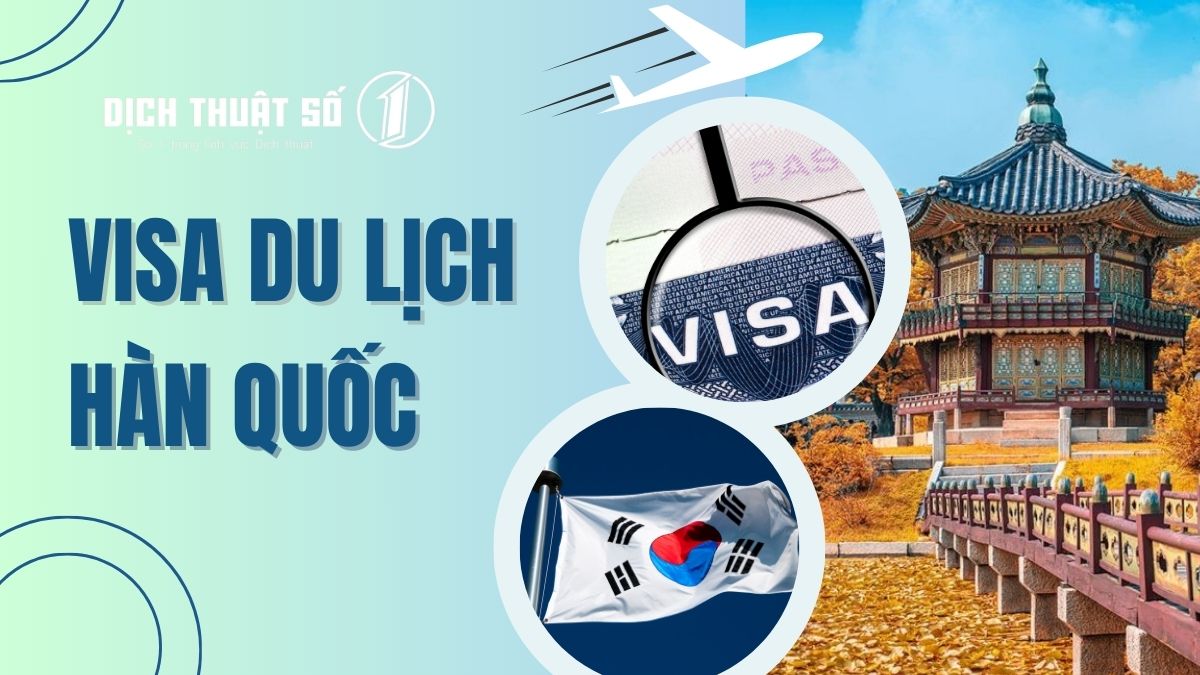 hồ sơ xin visa du lịch hàn quốc