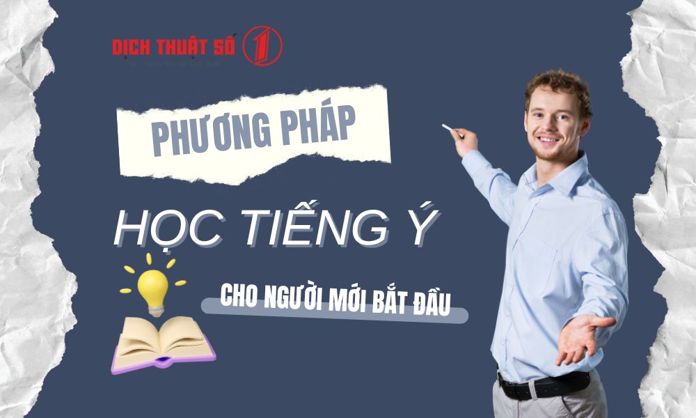 phương pháp học tiếng ý cho người mới bắt đầu