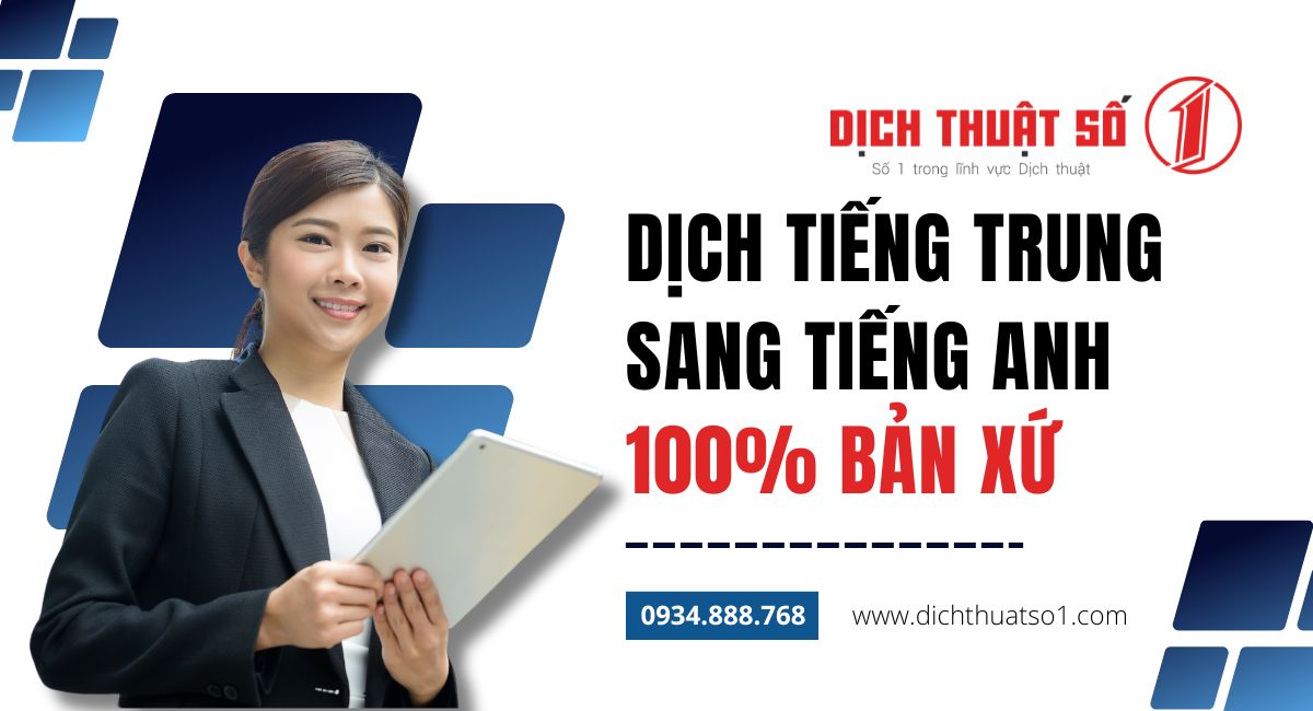 Dịch thuật tiếng Trung sang tiếng Anh bởi người bản xứ mang lại nhiều lợi ích